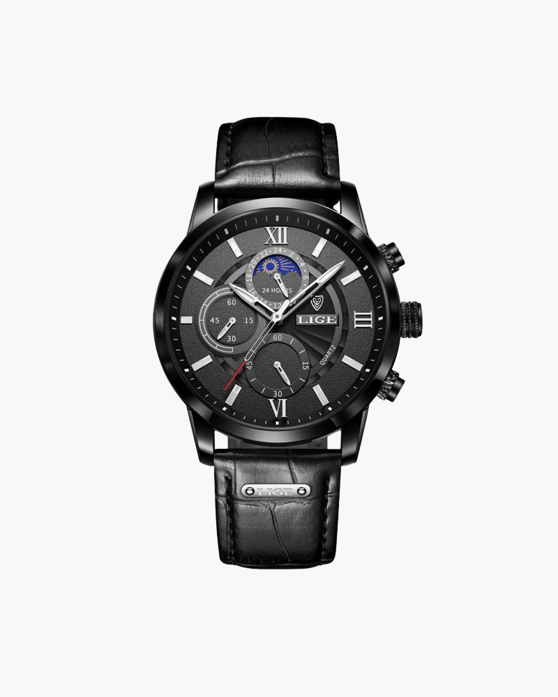 Montre classique pour homme Lugano – étanche, élégante et précise