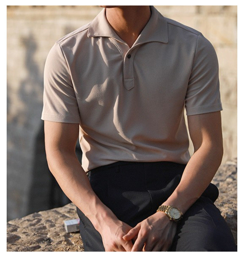 Elegantes Herren-Poloshirt – Zeitloser Stil & Premium-Tragekomfort 4