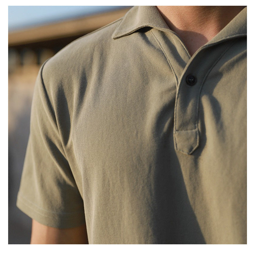 Elegantes Herren-Poloshirt – Zeitloser Stil & Premium-Tragekomfort 7