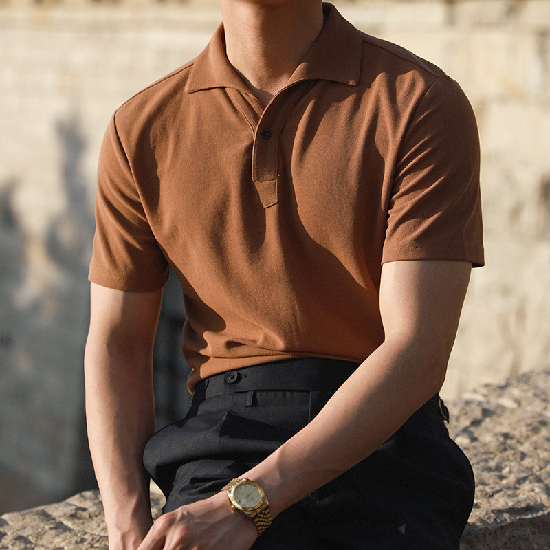 Elegantes Herren-Poloshirt – Zeitloser Stil & Premium-Tragekomfort 8