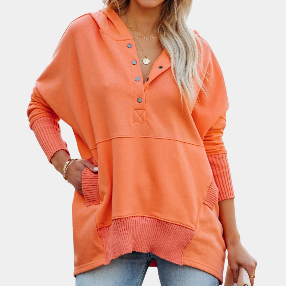 Phoebe - Kapuzenpullover Damen Oversize Hoodie