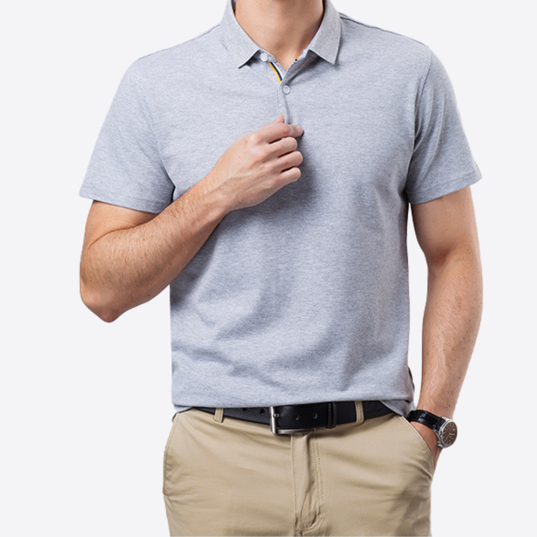 Polo premium pour homme – coupe parfaite et style au quotidien