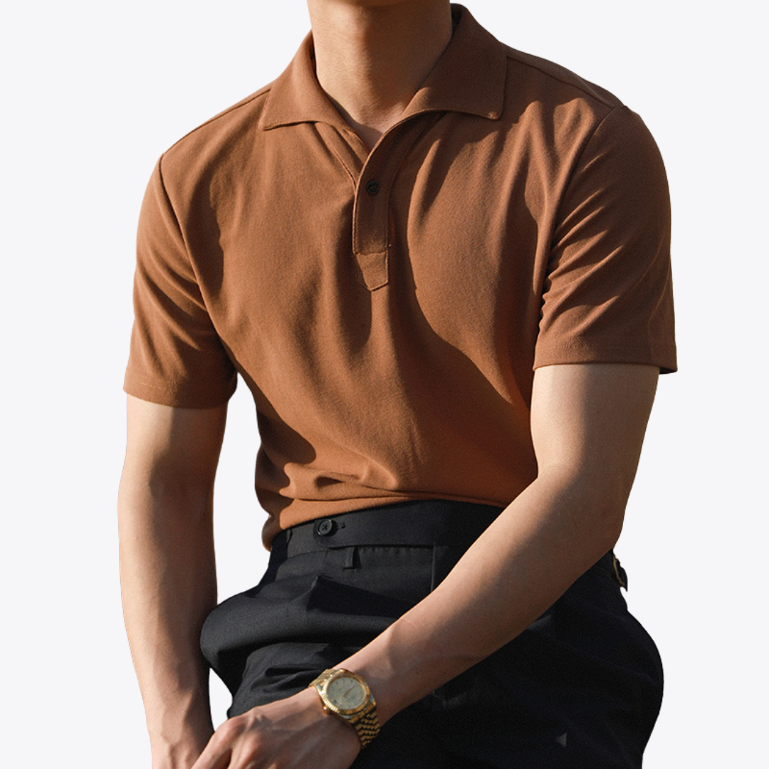 Polo élégant pour homme – style intemporel et confort haut de gamme